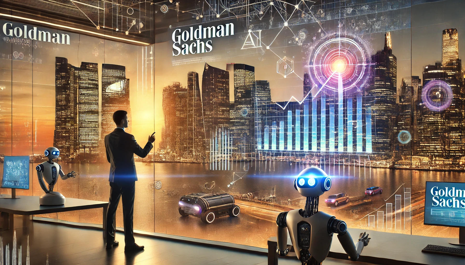 Goldman Sachs Predicts a Recession-Free Decade Thanks to AI: How Artificial Intelligence is Reshaping the Global Economy